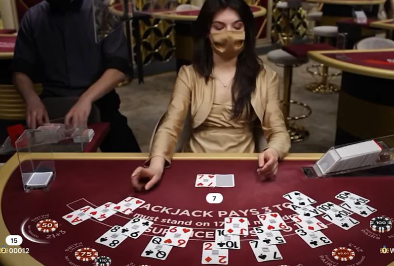Kartu Blackjack di Sbotop