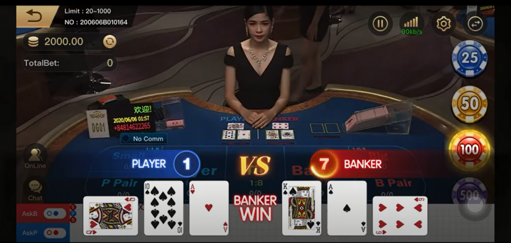 permainan baccarat online