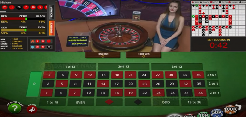 roulette online